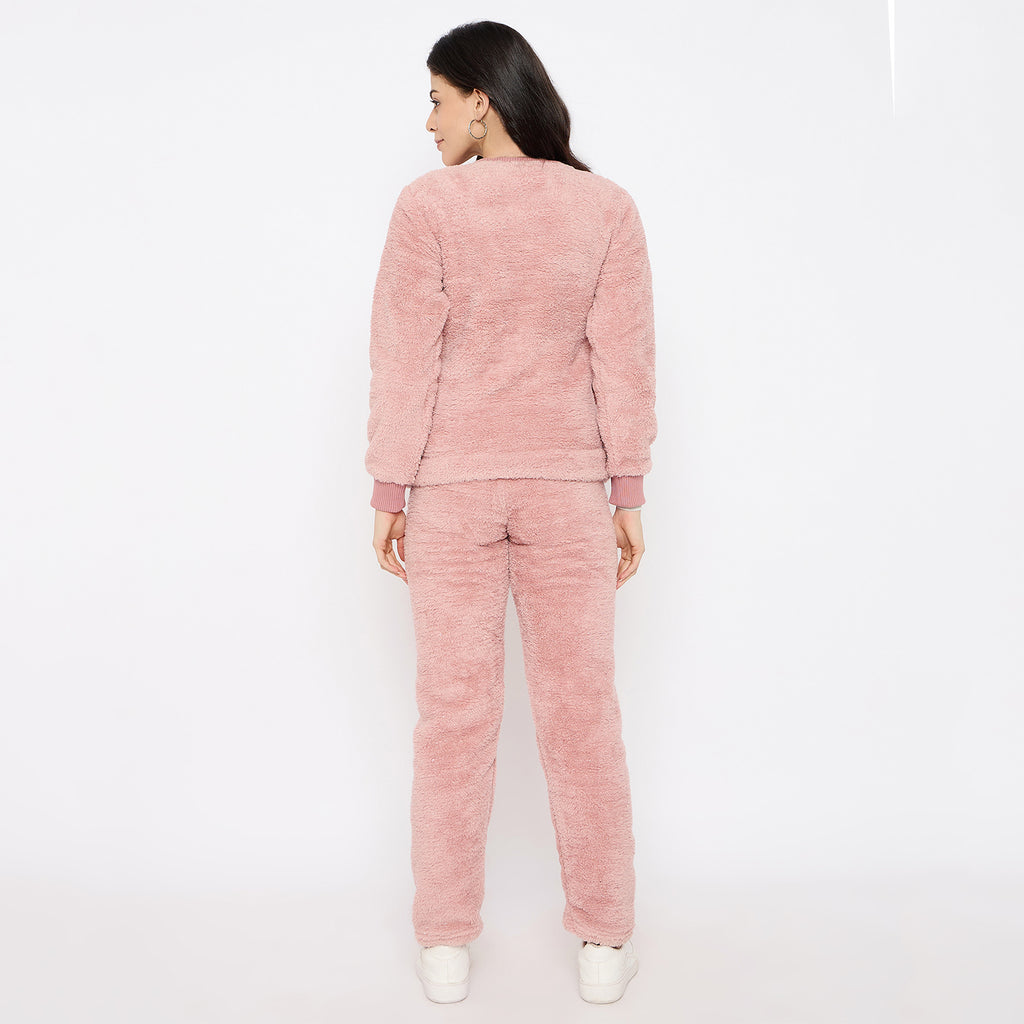 Duke Urban Women Full Sleeve Round Neck Tracksuit (LFX807A)