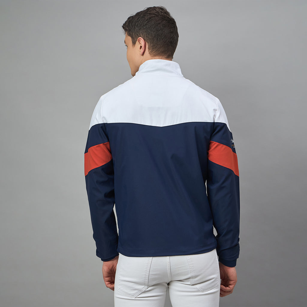 Duke Men High Neck Wind Cheater Jacket (SDZ3194)