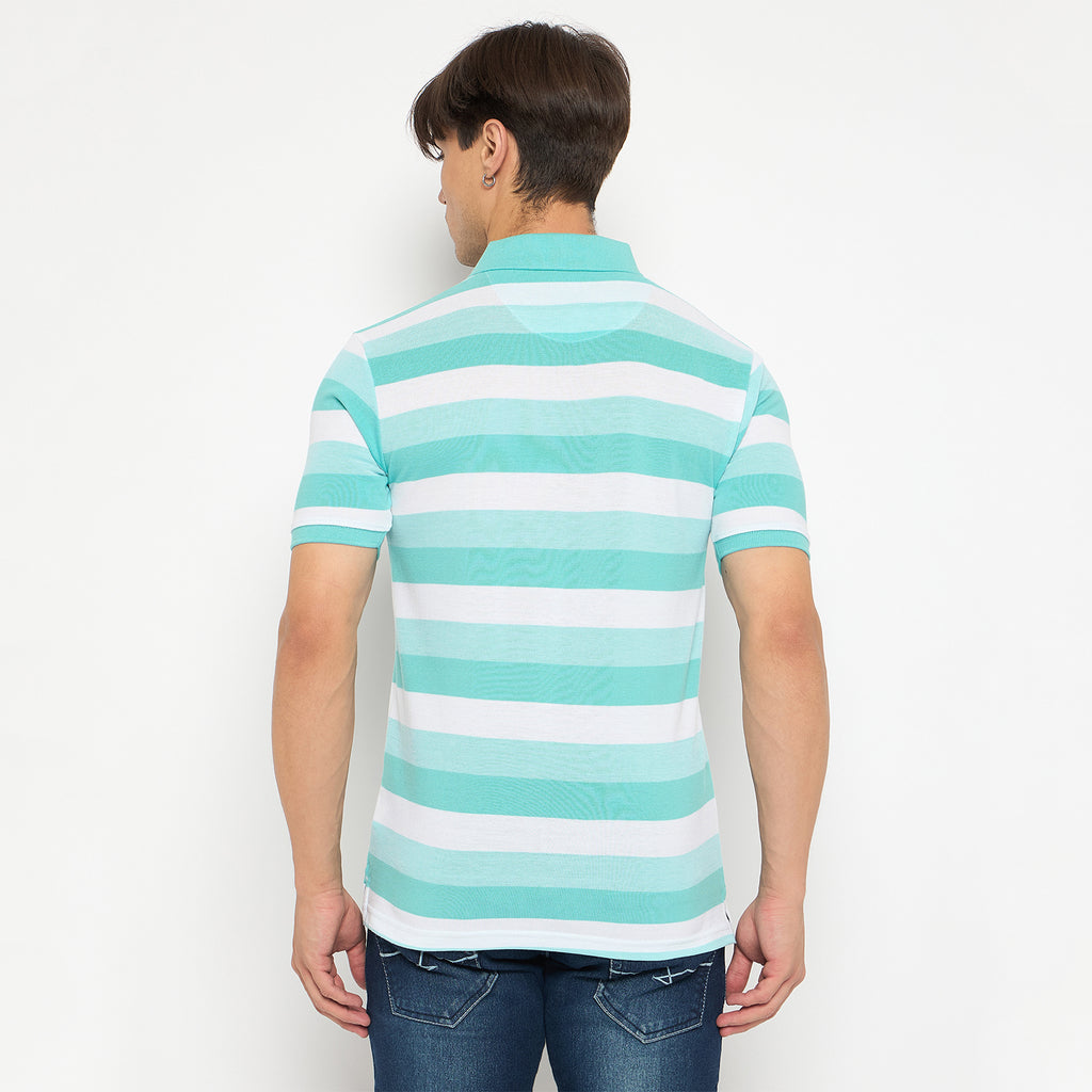 Duke Urban Men Half Sleeve Cotton T-shirt (LF7281S)