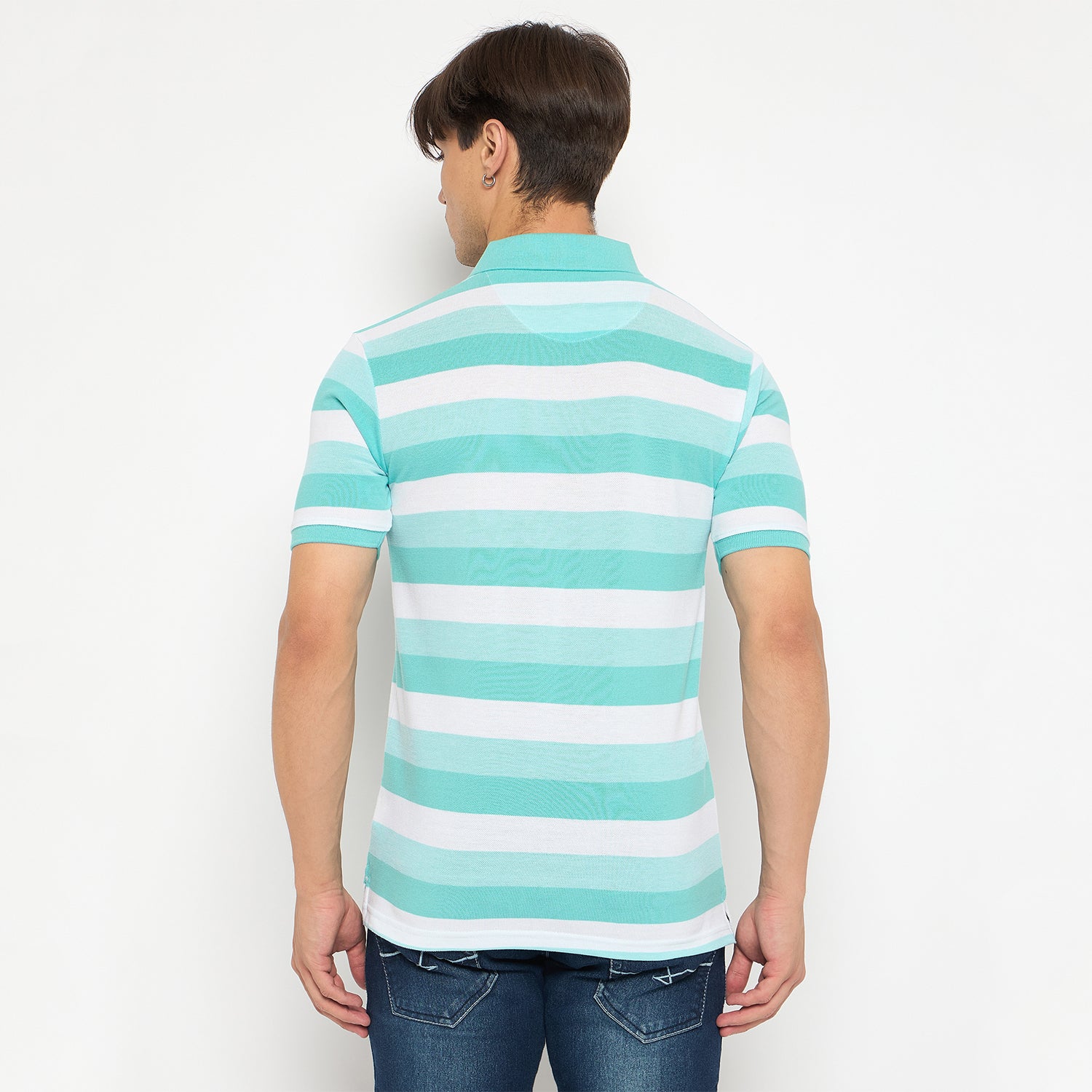 Duke Urban Men Half Sleeve Cotton T-shirt (LF7281S)