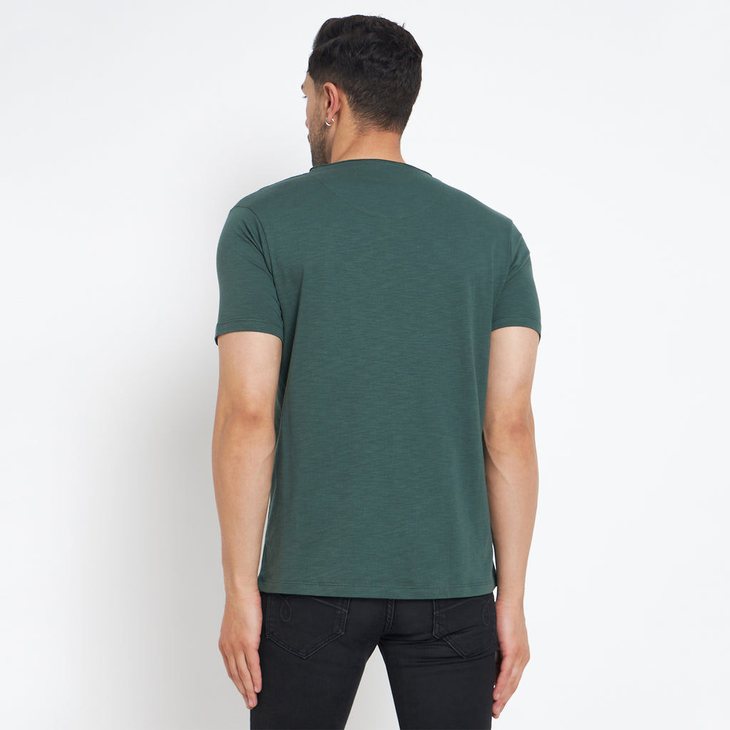 Duke Stardust Men Half Sleeve Cotton T-shirt (LF5252)
