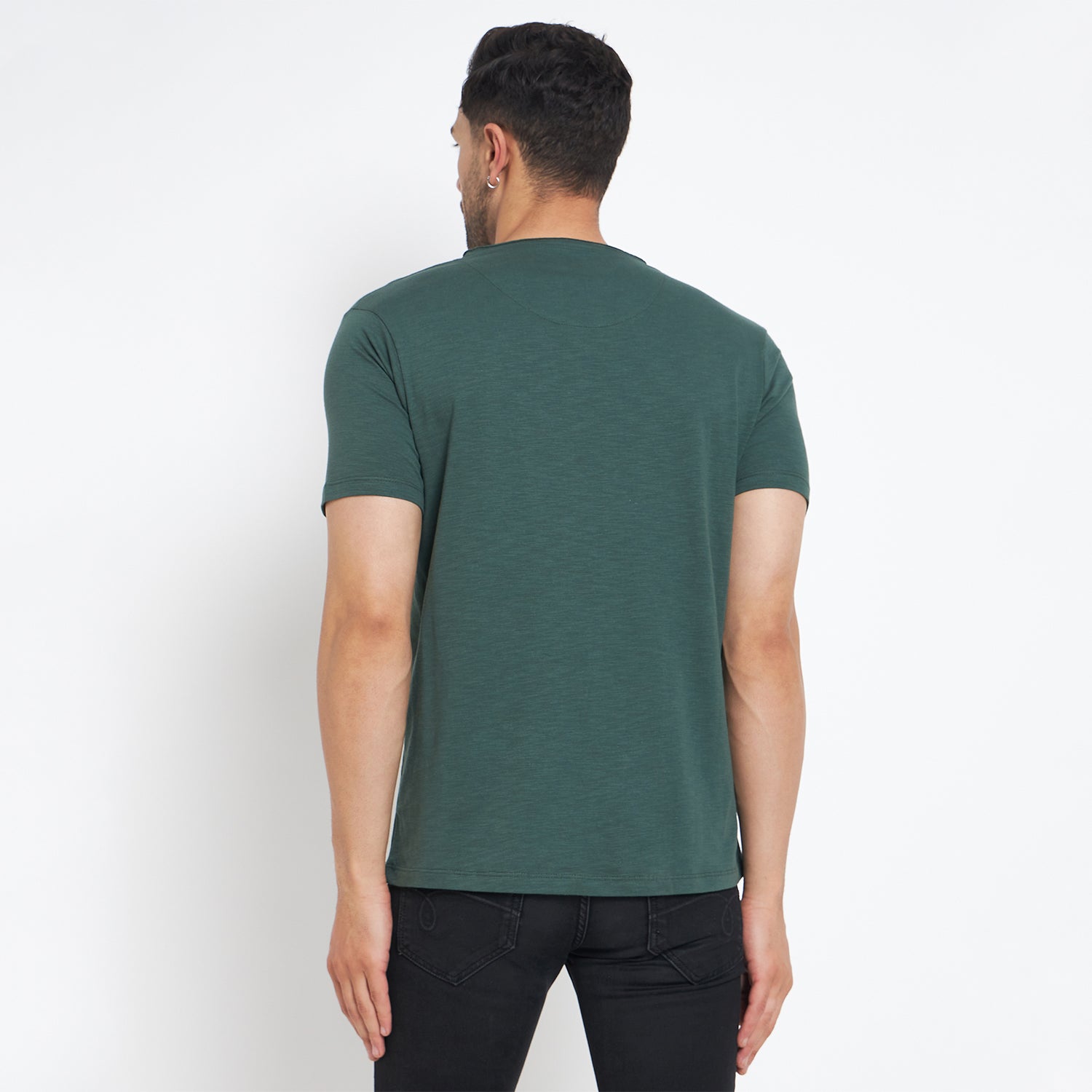 Duke Stardust Men Half Sleeve Cotton T-shirt (LF5252)