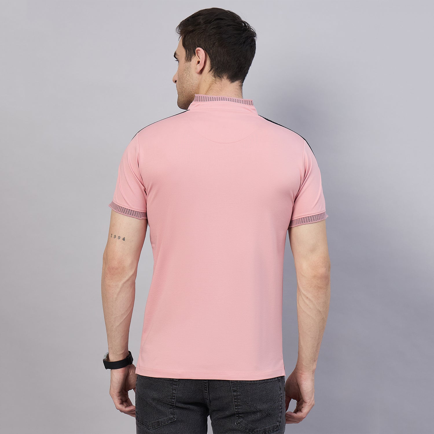 Duke Urban Men Half Sleeve Cotton Tshirt (ON3174)