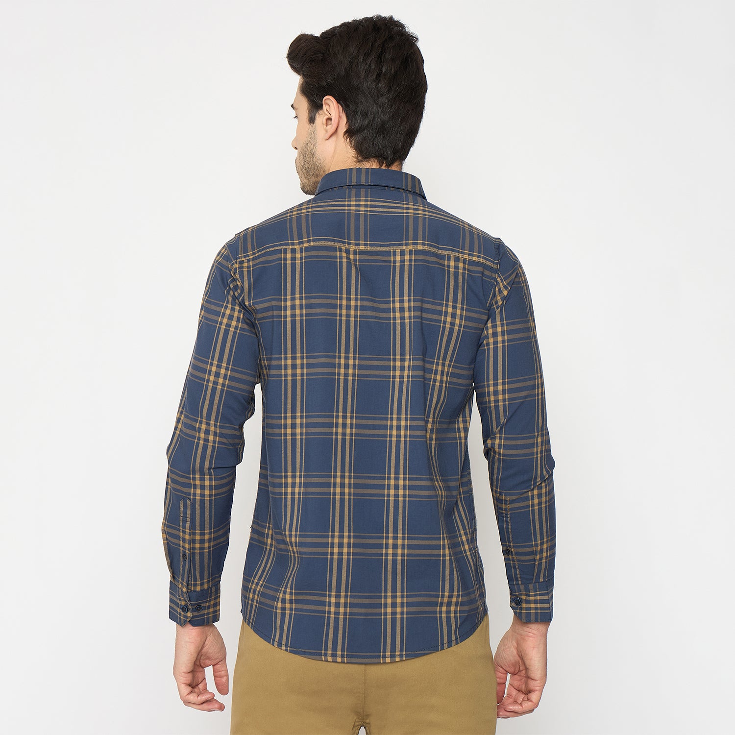 Duke Urban Men Full Sleeve Cotton Shirt (SDO9079)