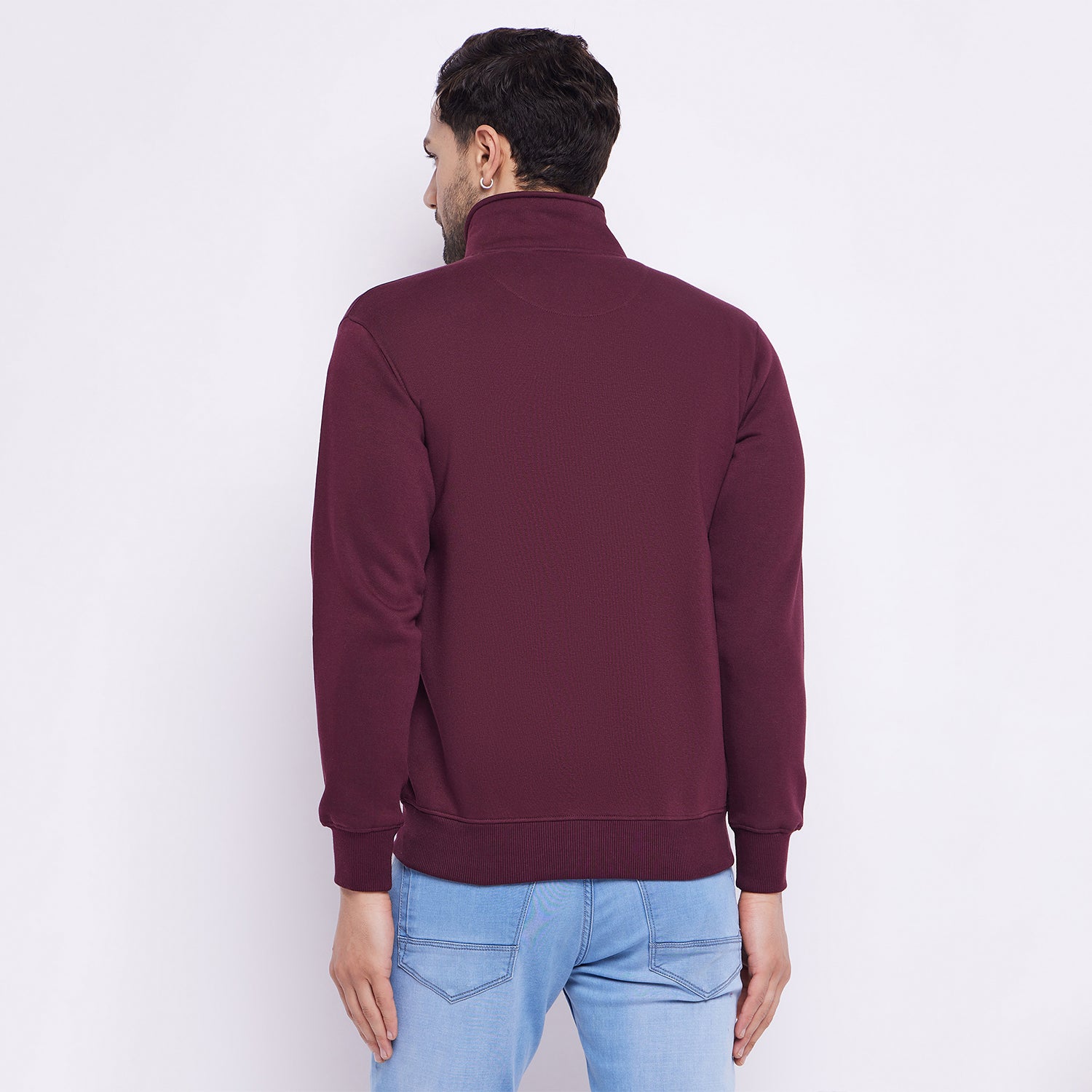Duke Urban Men Zipper Sweatshirt (LF6256)