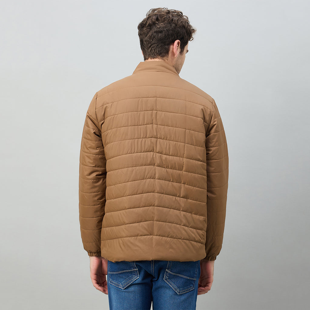 Duke Urban Men Full Sleeve Regular Puffer Jacket (OSDZ9494)