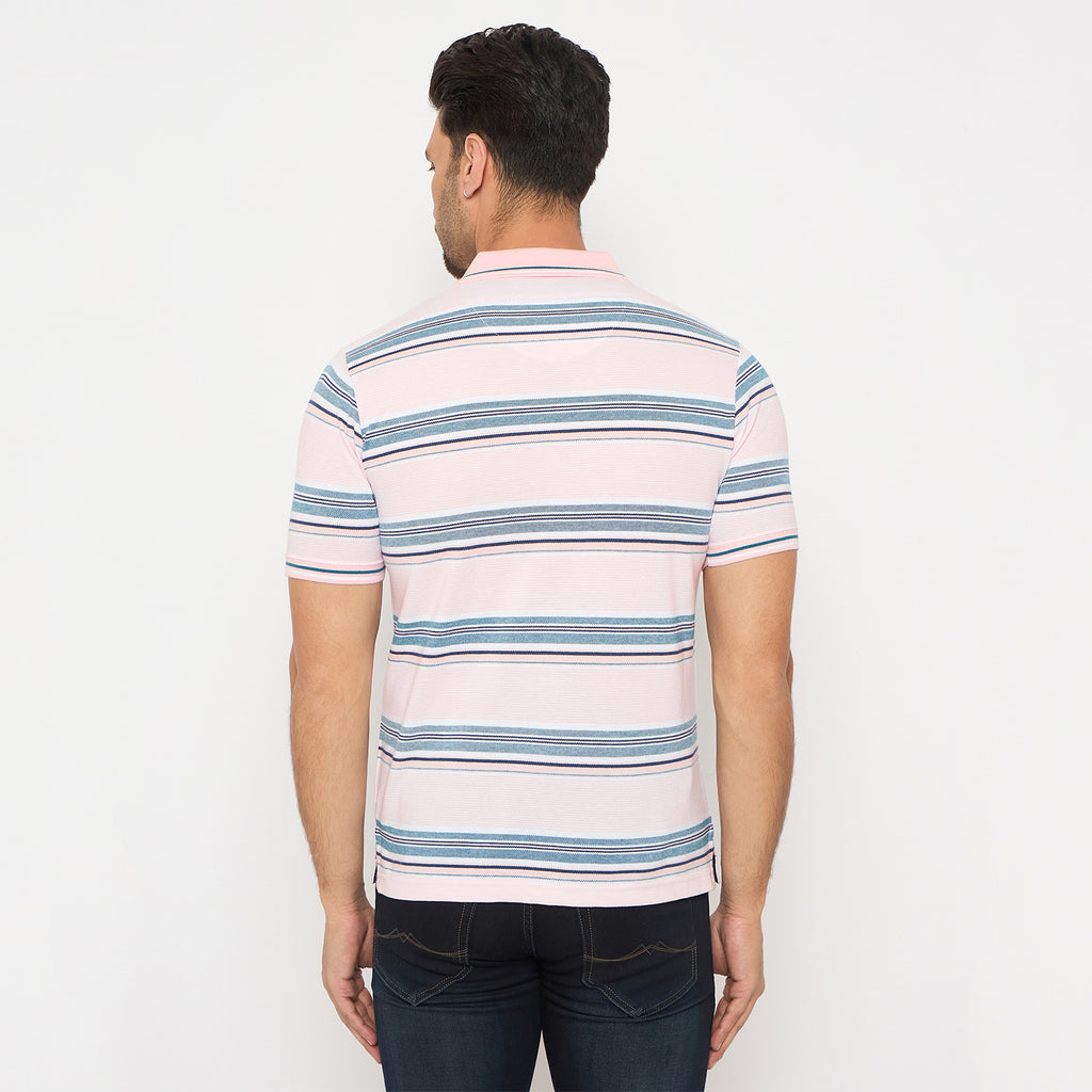 Duke Urban Men Half Sleeve Cotton Tshirt (LF7370)