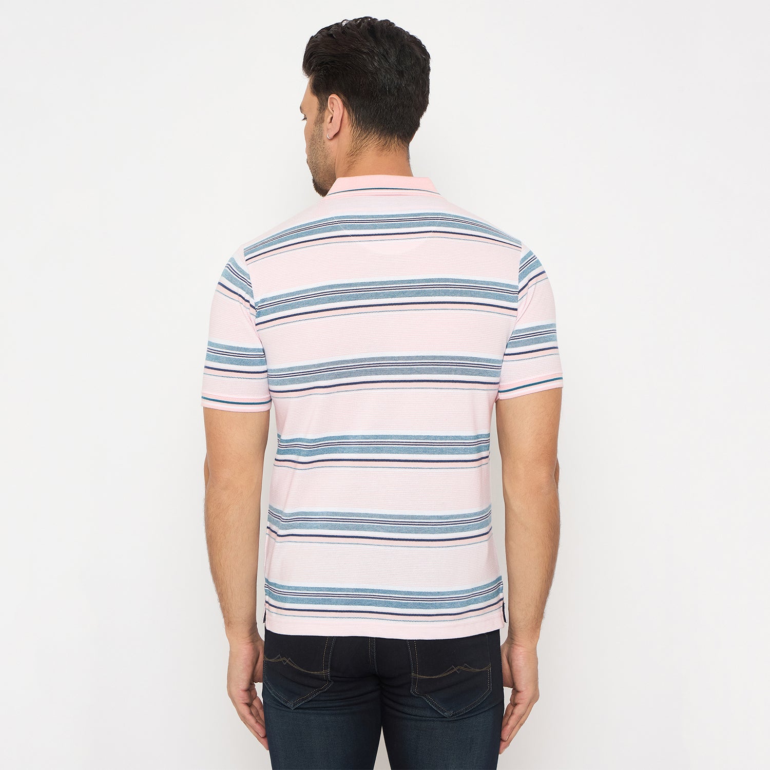 Duke Urban Men Half Sleeve Cotton Tshirt (LF7370)