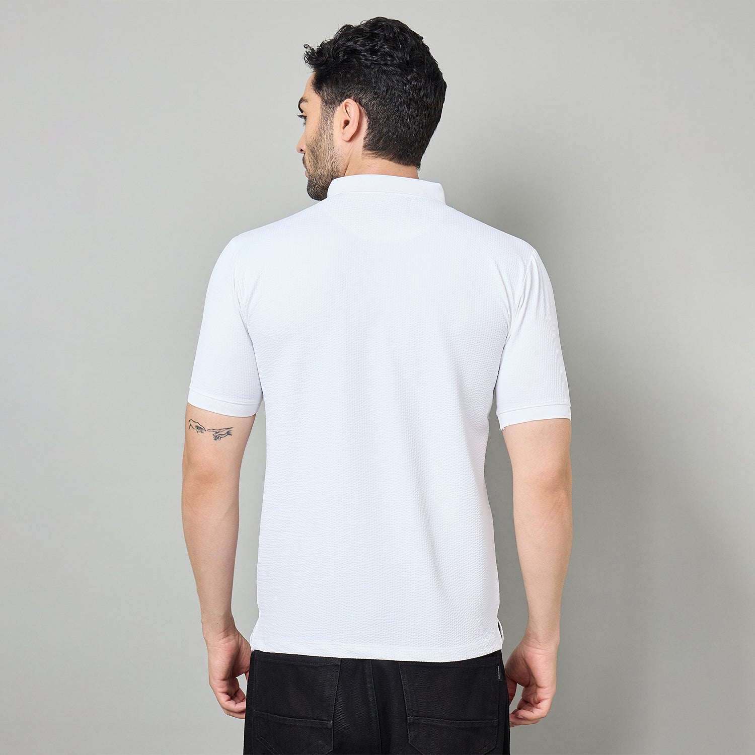 Duke Urban Men Half Sleeve Cotton Tshirt (LF7640)