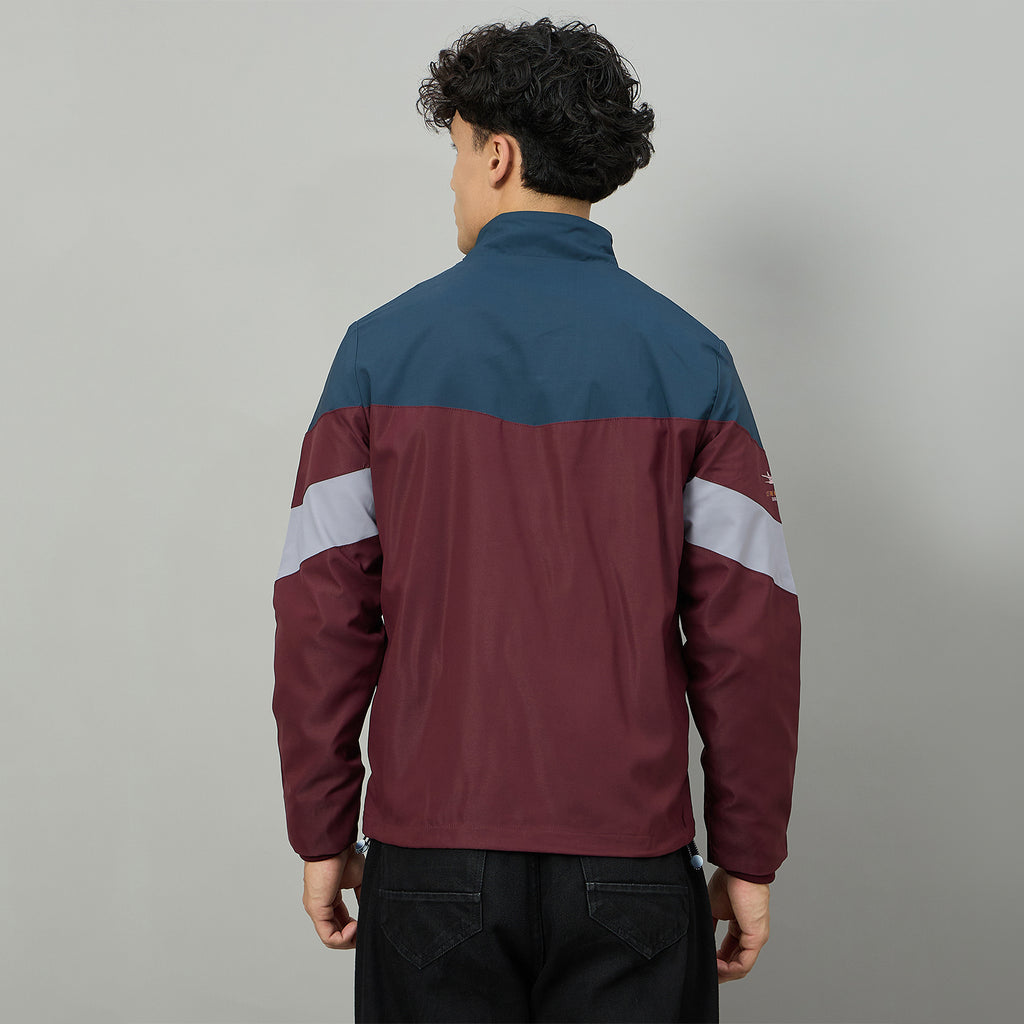 Duke Men High Neck Wind Cheater Jacket (SDZ3194)