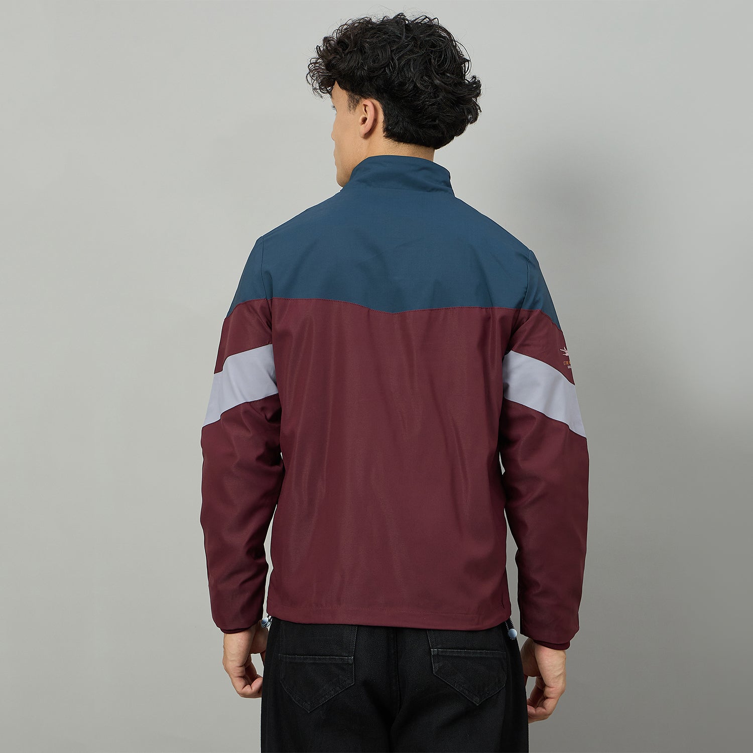 Duke Men High Neck Wind Cheater Jacket (SDZ3194)