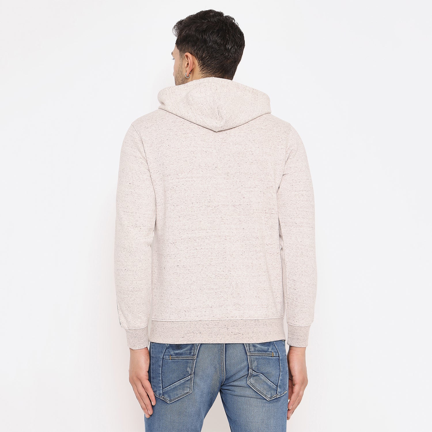 Duke Urban Men Hooded Neck Sweatshirt (LF3838)