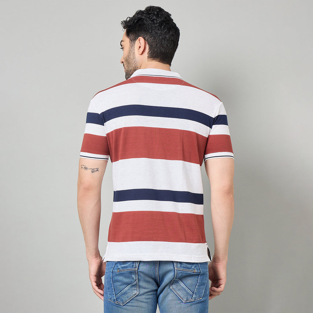 Duke Urban Men Half Sleeve Cotton Tshirt (LF7647)