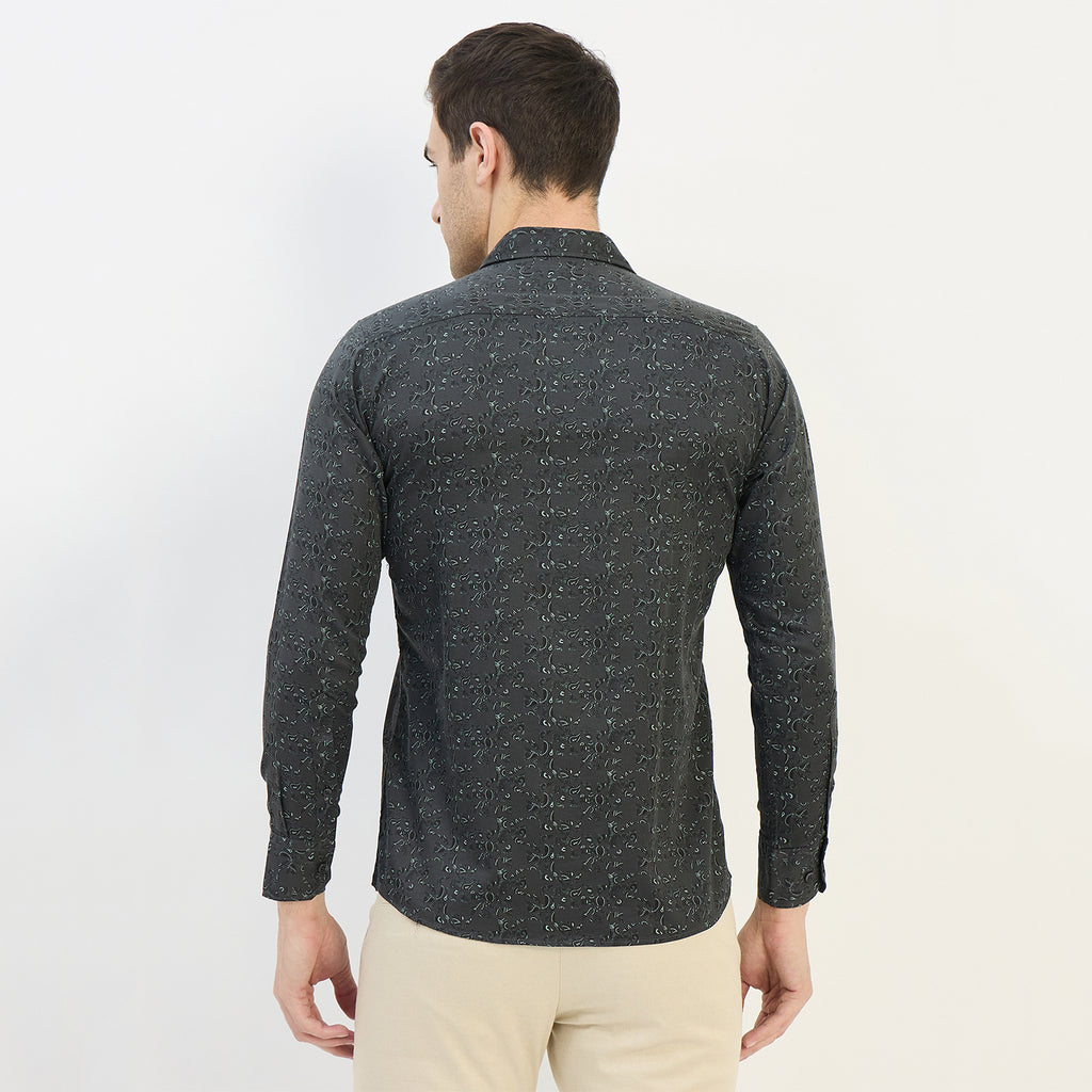 Duke Urban Men Full Sleeve Cotton Shirt (SDO8PRAN)