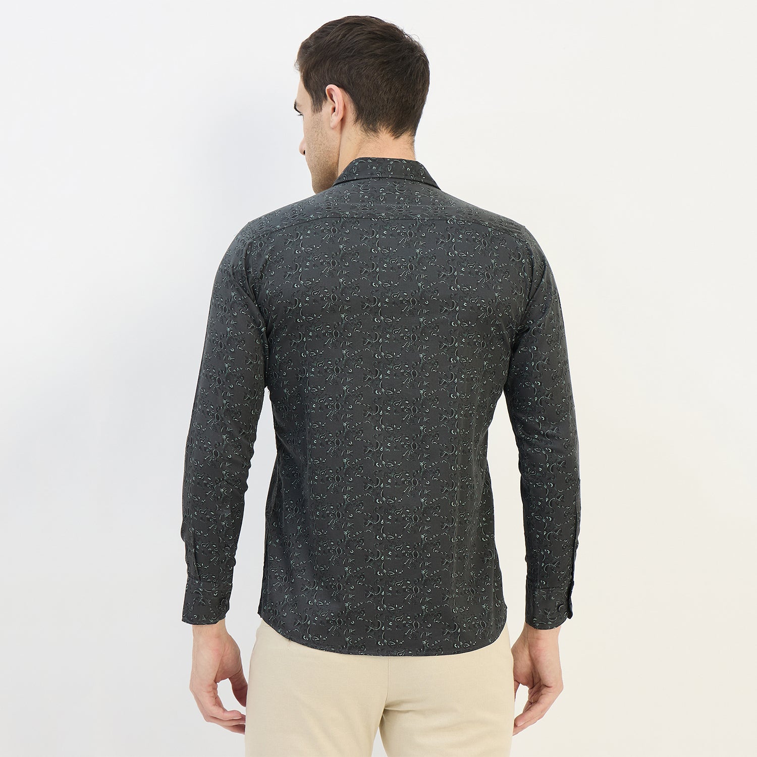 Duke Urban Men Full Sleeve Cotton Shirt (SDO8PRAN)