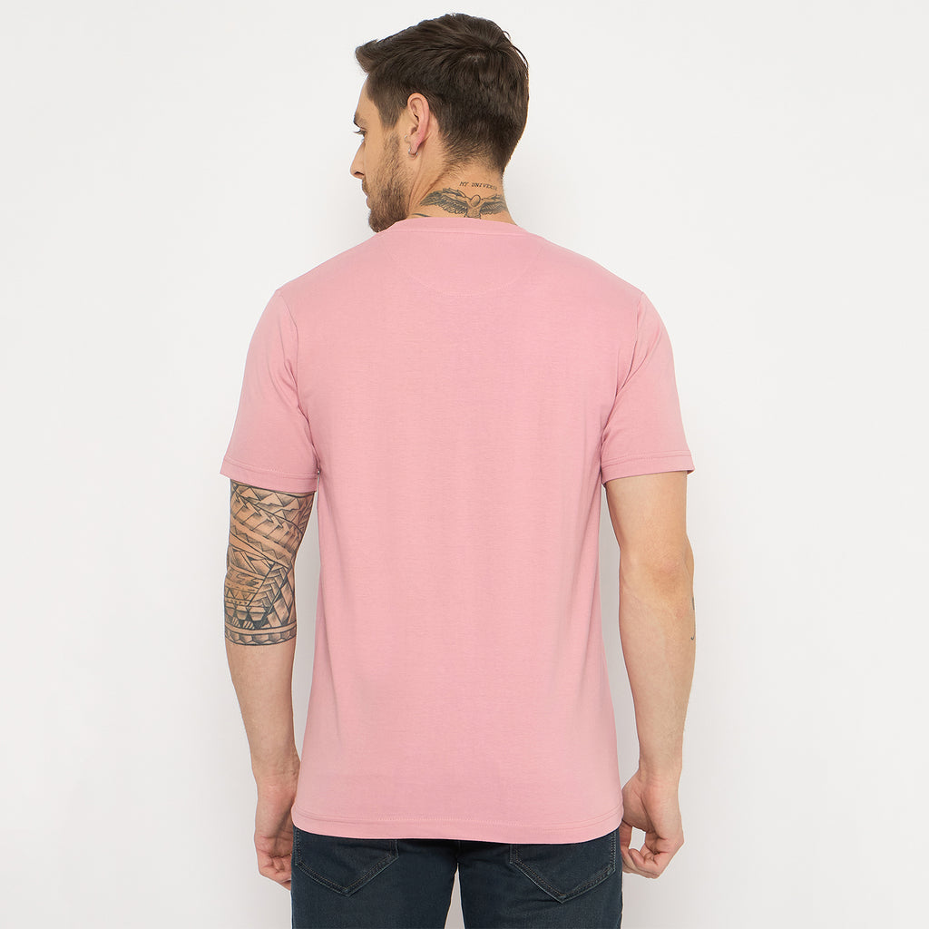 Duke Urban Men Half Sleeve Cotton Tshirt (LF7487)