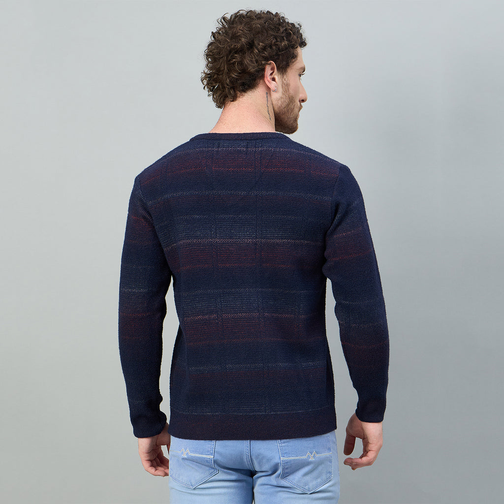 Duke Men V Neck Regular Sweater (SDS2246)