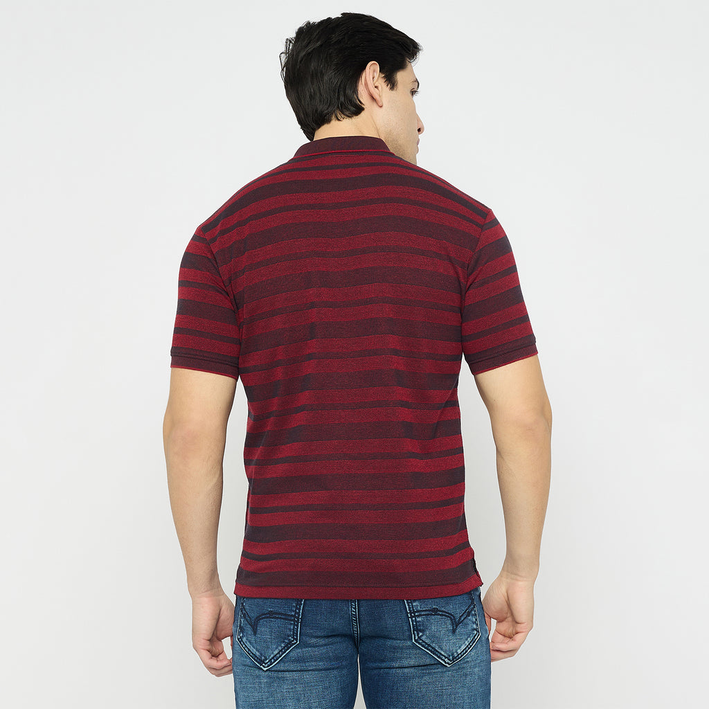 Duke Urban Men Regular Polo Tshirt (LF7347)