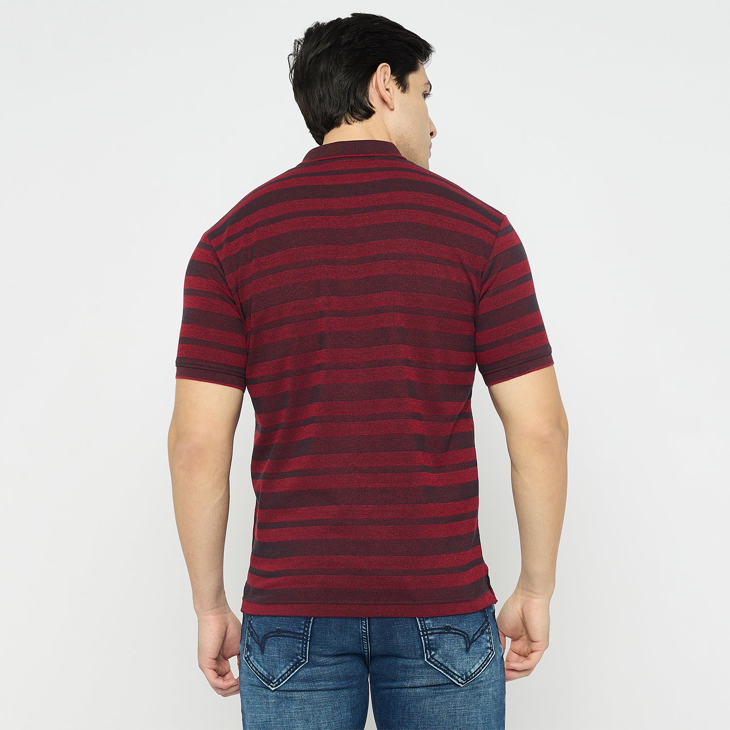 Duke Urban Men Regular Polo Tshirt (LF7347)