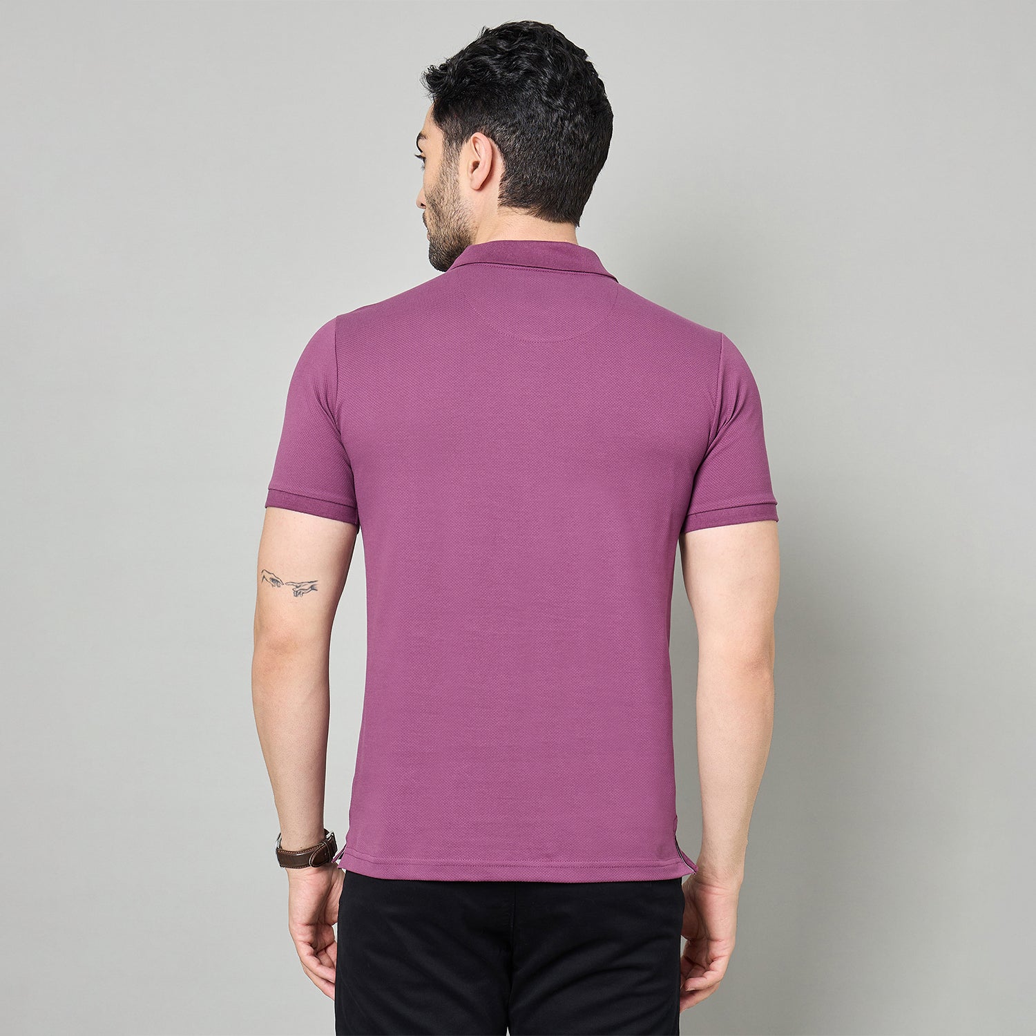 Duke Urban Men Half Sleeve Cotton Tshirt (LF7553)