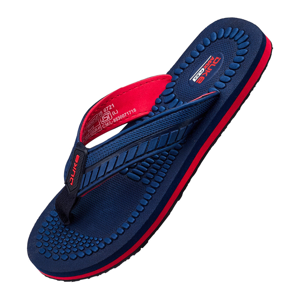 Duke Mens Stonegrip Flip-Flops (FWC6212)