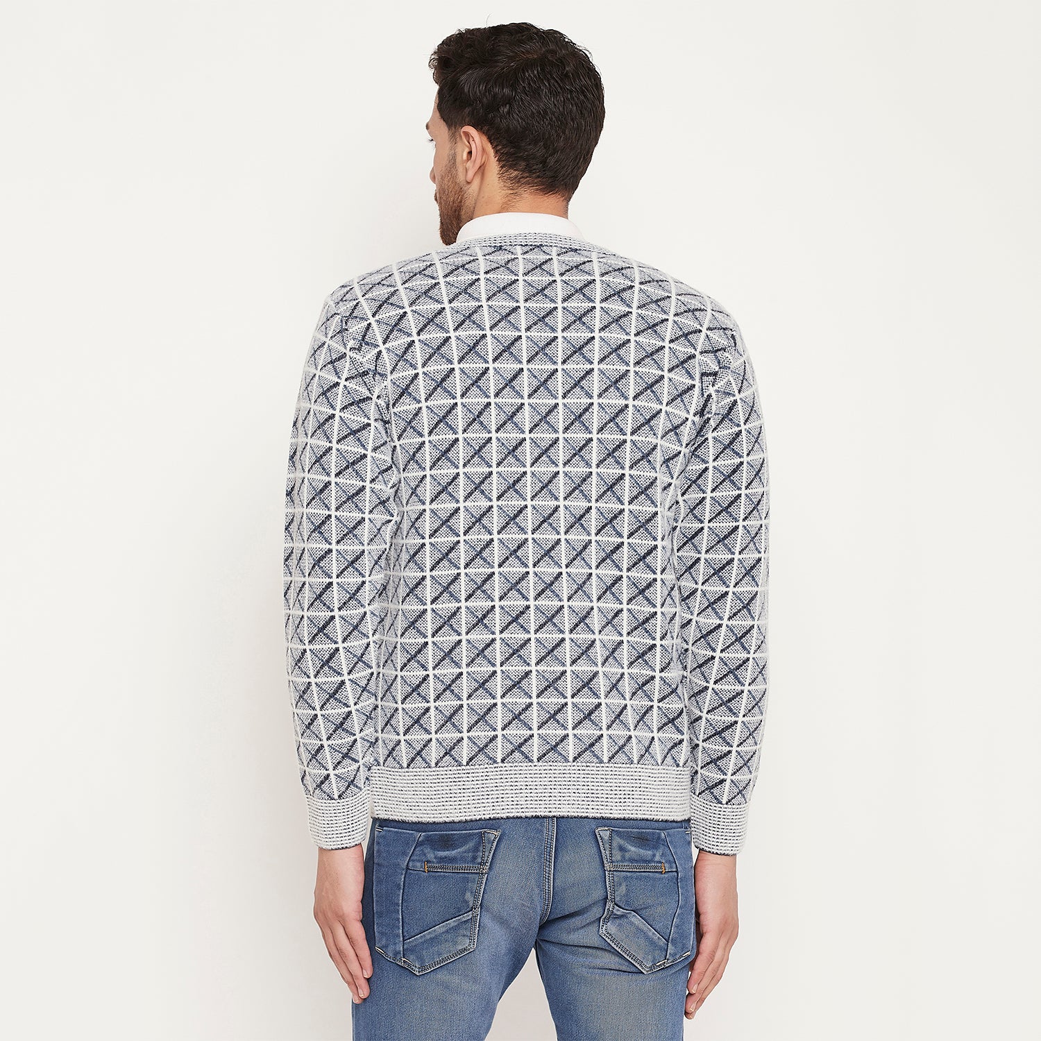 Duke Urban Men Full Sleeve Sweater (SDS2129)