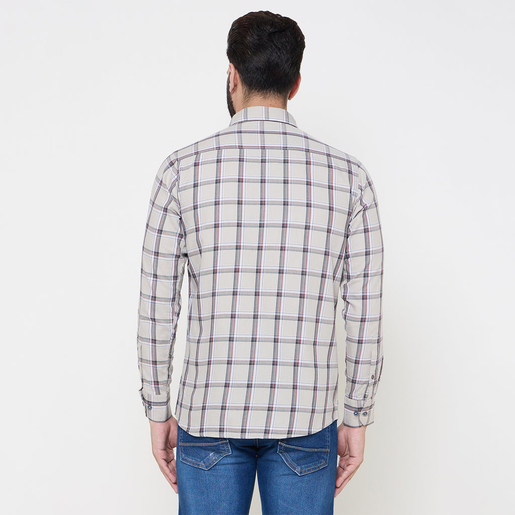 Duke Urban Men Full Sleeve Cotton Shirt (SDO8CKE)