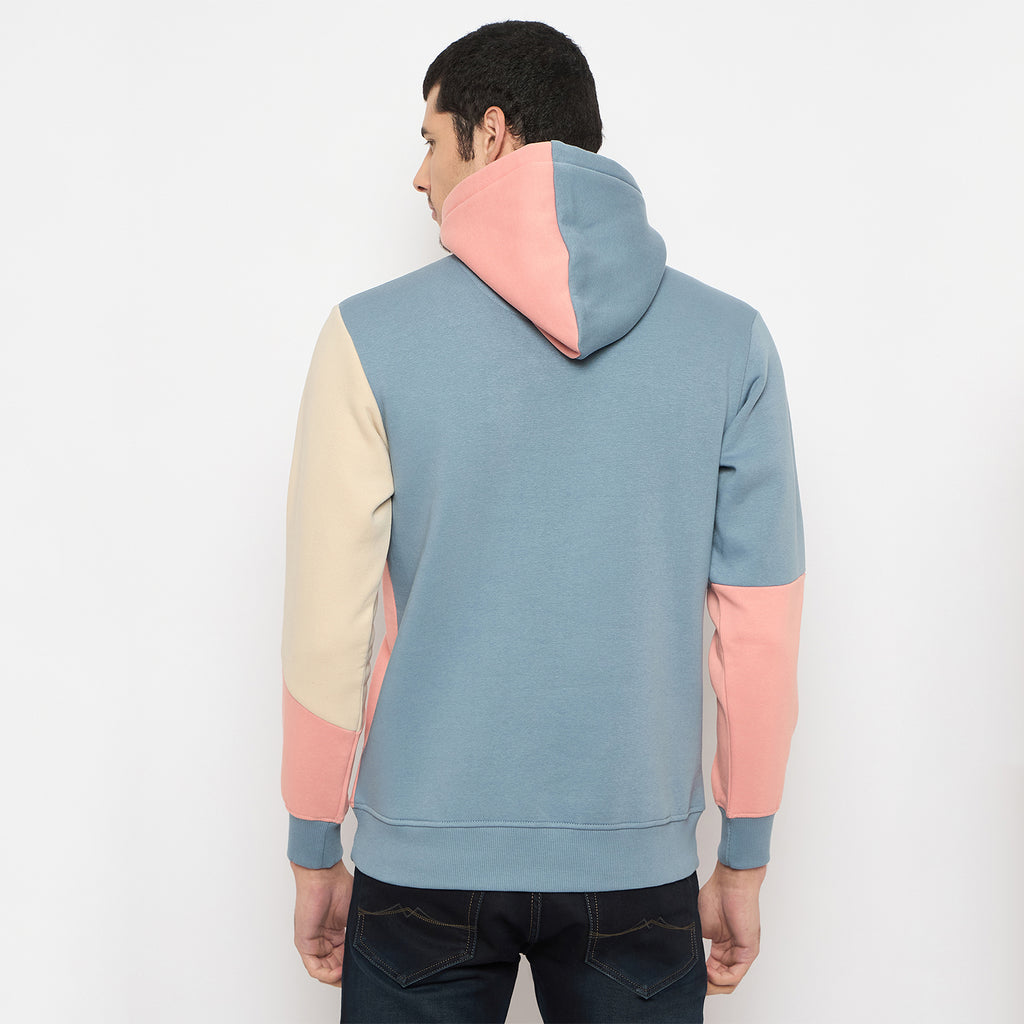 Duke Urban Men Full Sleeve Hooded Sweatshirt (LF6414)