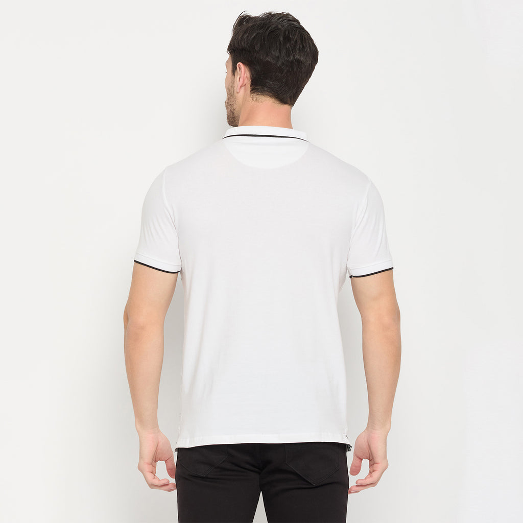 Duke Strardust Men Half Sleeve Cotton T-shirt (LF7139)