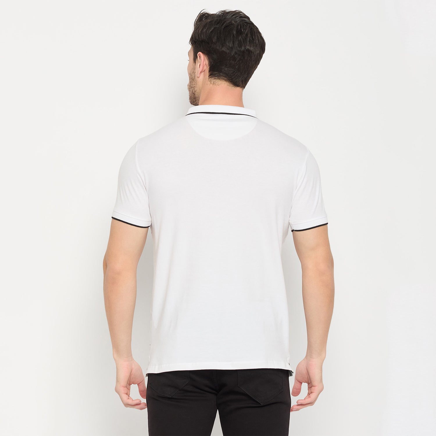 Duke Strardust Men Half Sleeve Cotton T-shirt (LF7139)