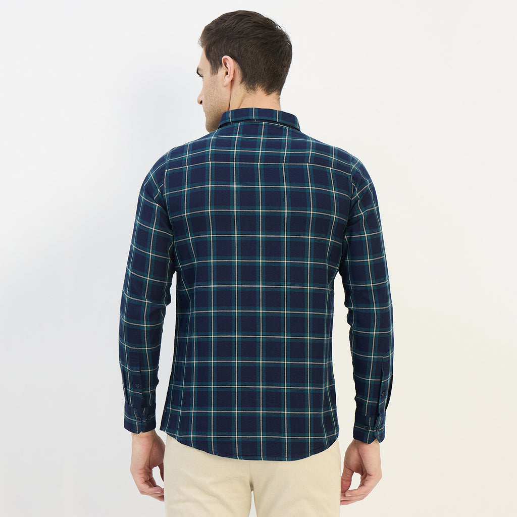 Duke Urban Men Full Sleeve Cotton Shirt (SDO9028)
