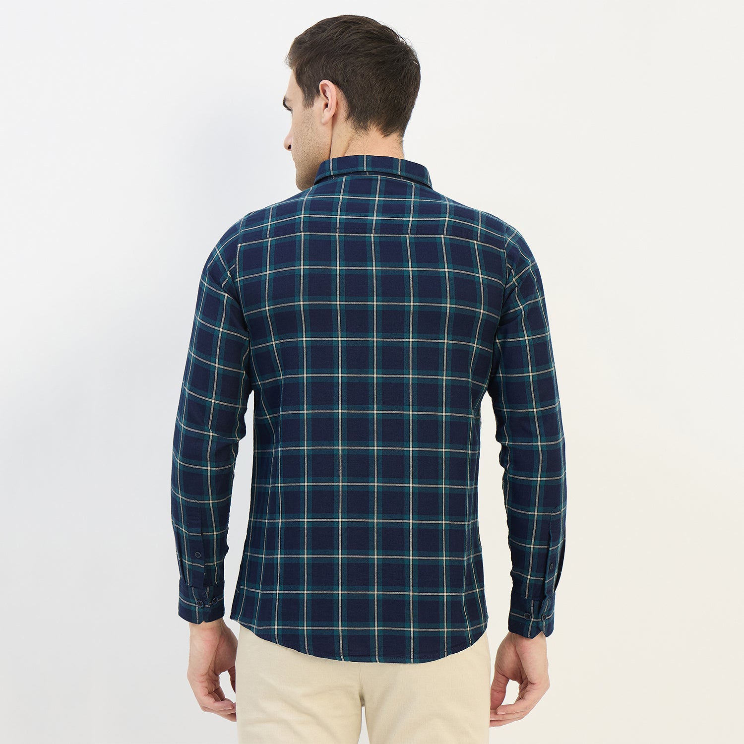 Duke Urban Men Full Sleeve Cotton Shirt (SDO9028)