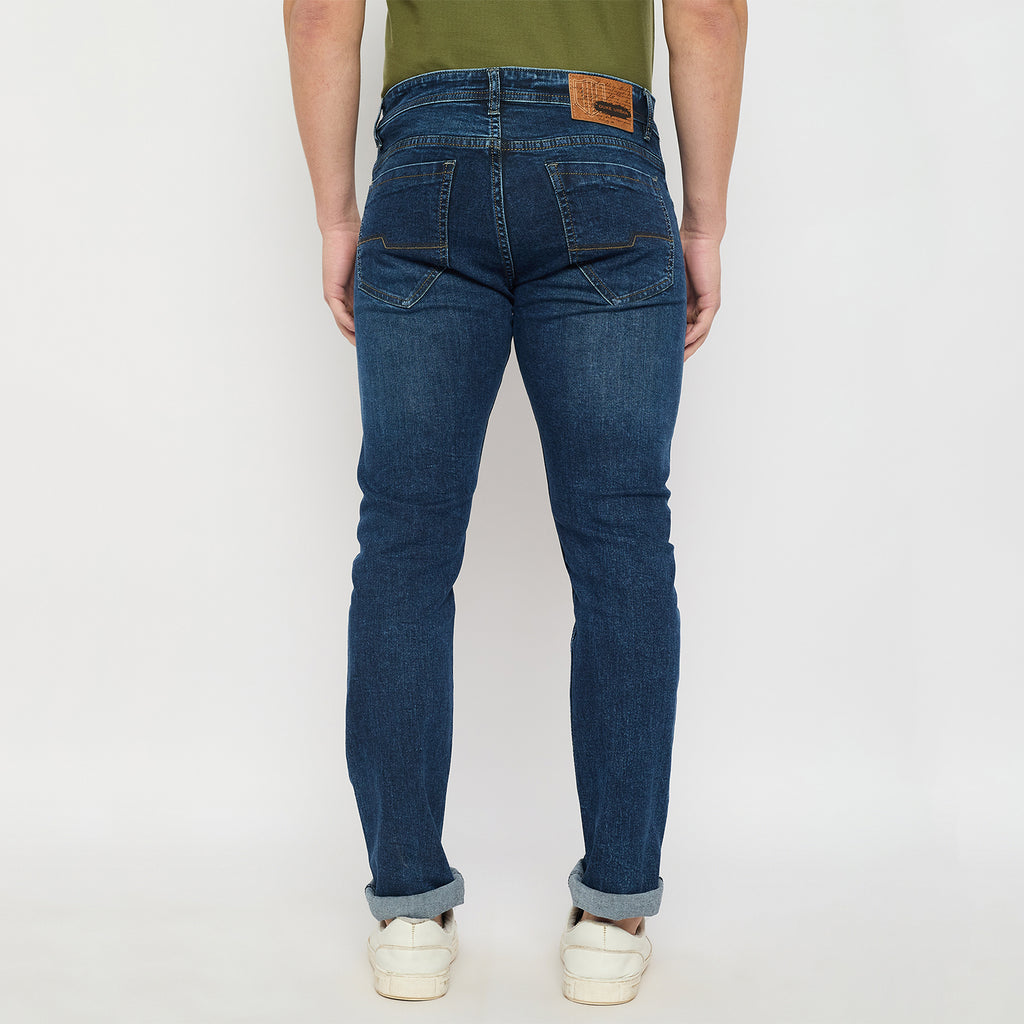 Duke Urban Men Narrow Bottom Stretchable Jeans (SDD5741N)