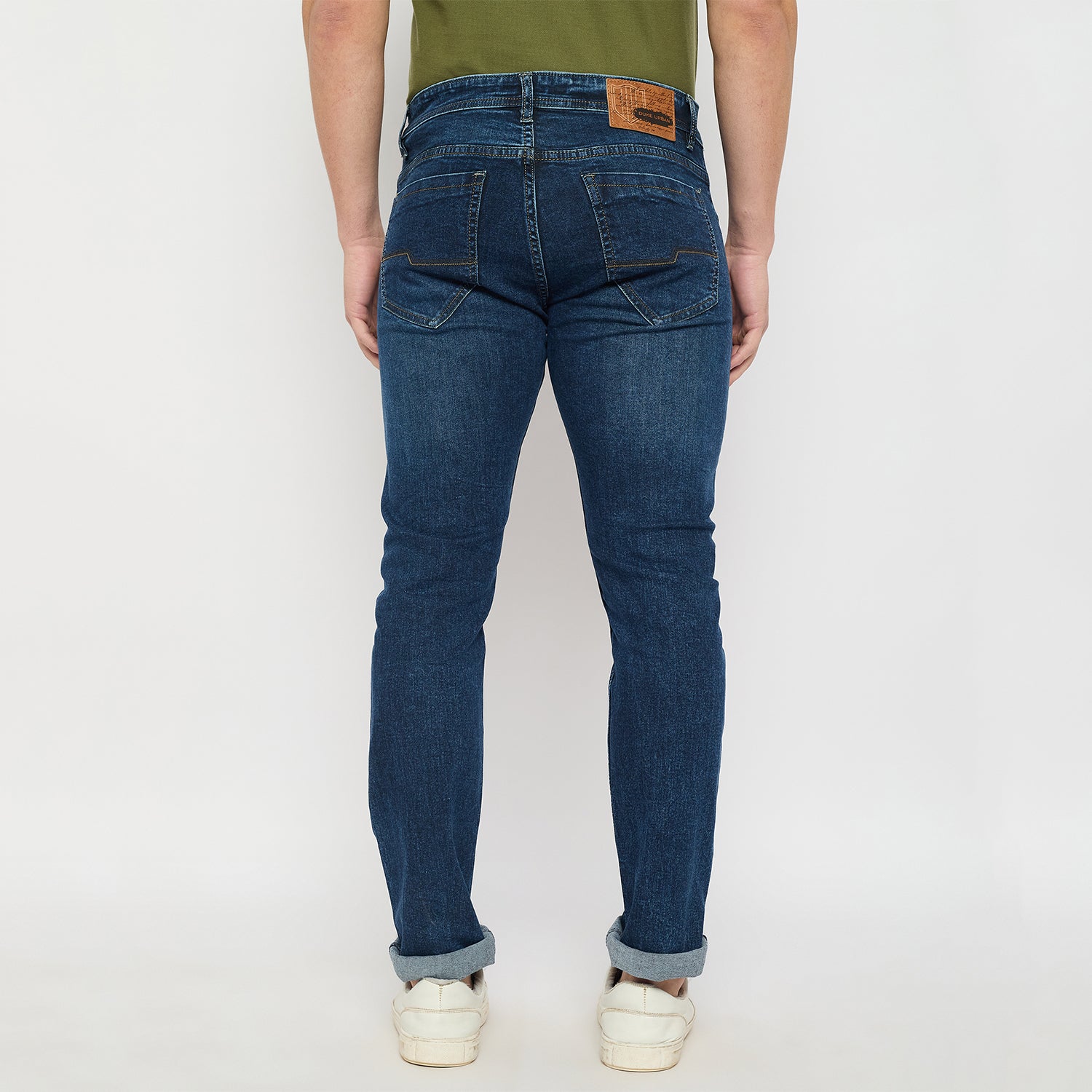 Duke Urban Men Narrow Bottom Stretchable Jeans (SDD5741N)