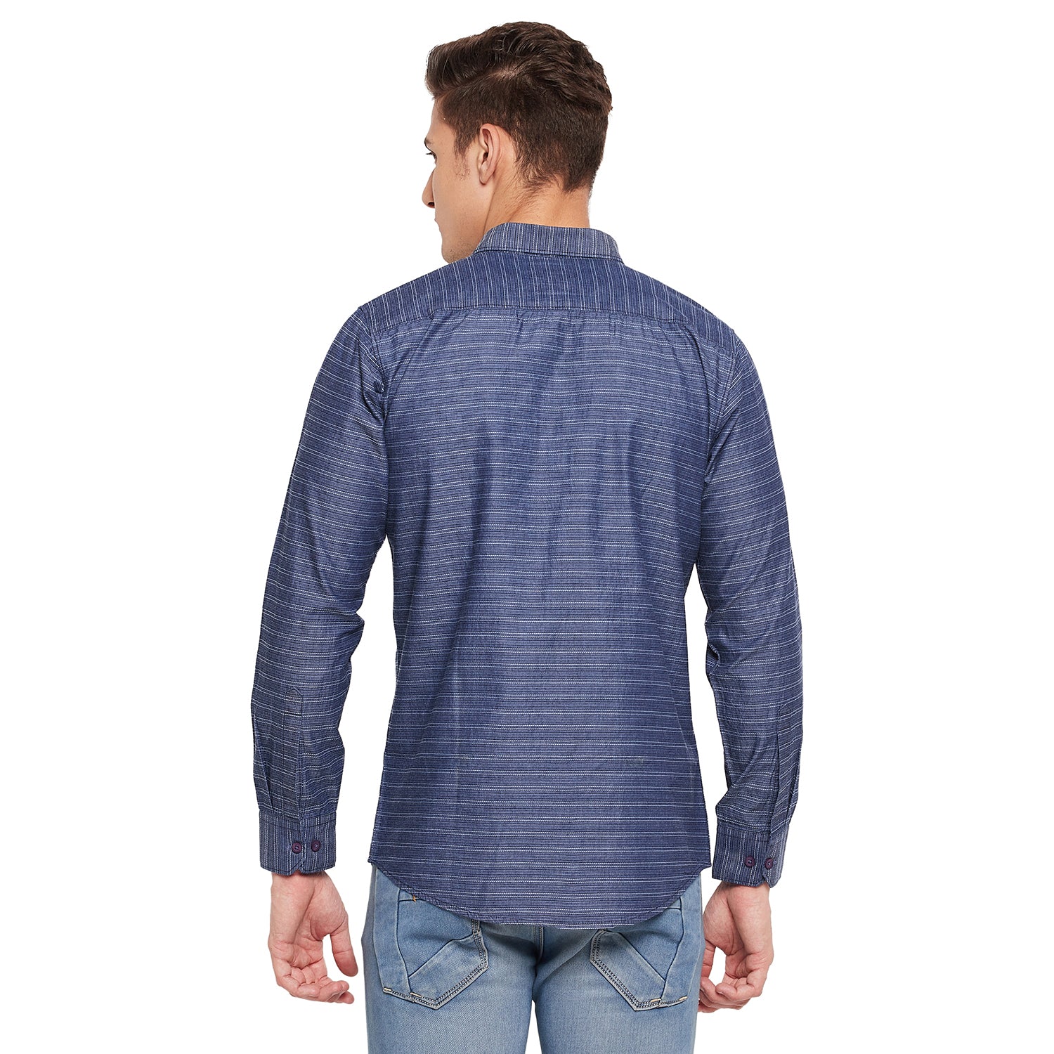 Duke Urban Men Full Sleeve Cotton Shirt (SDO8704)