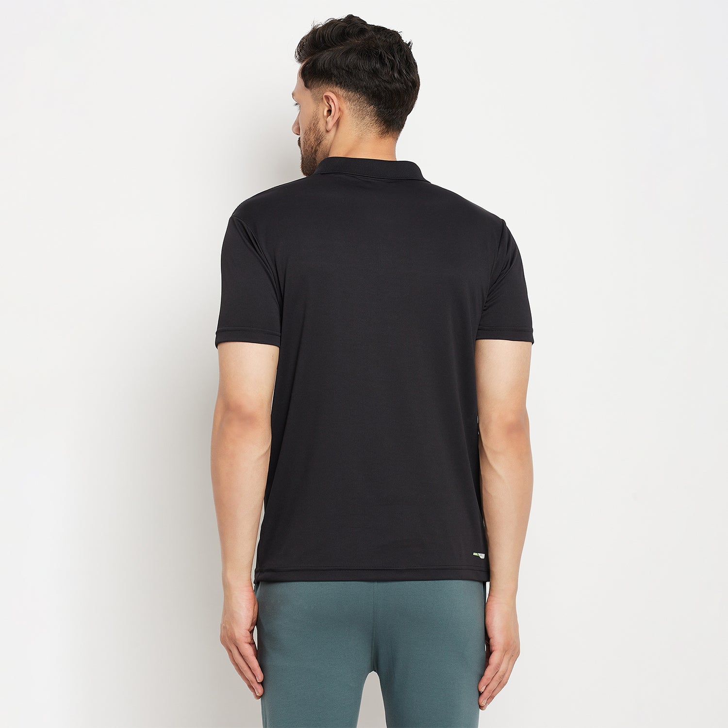 Duke Stardust Men Half Sleeve Polo Neck Cotton T-shirt (GD1213)