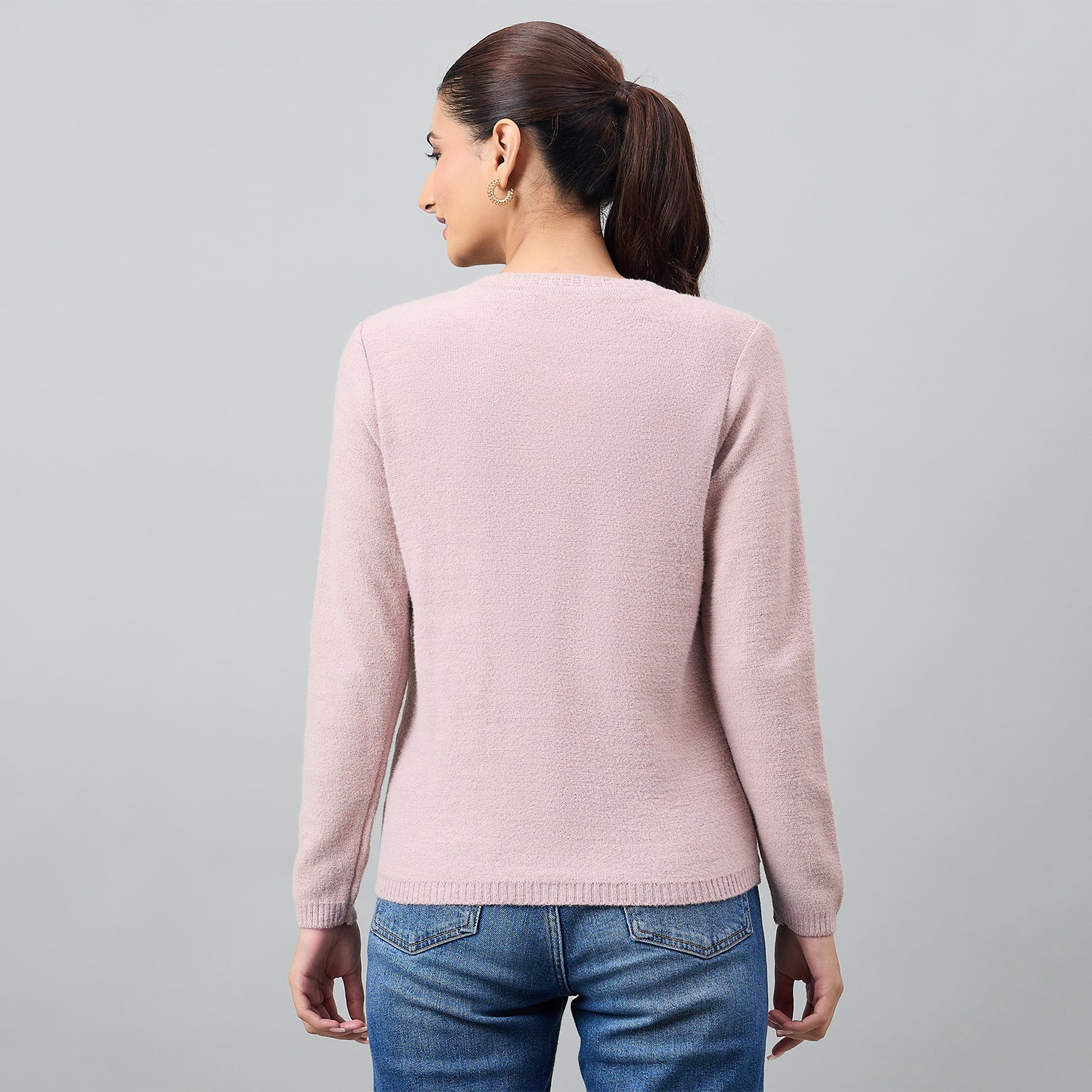 Duke Urban Women Front Open Short Sweater (SDS1406)