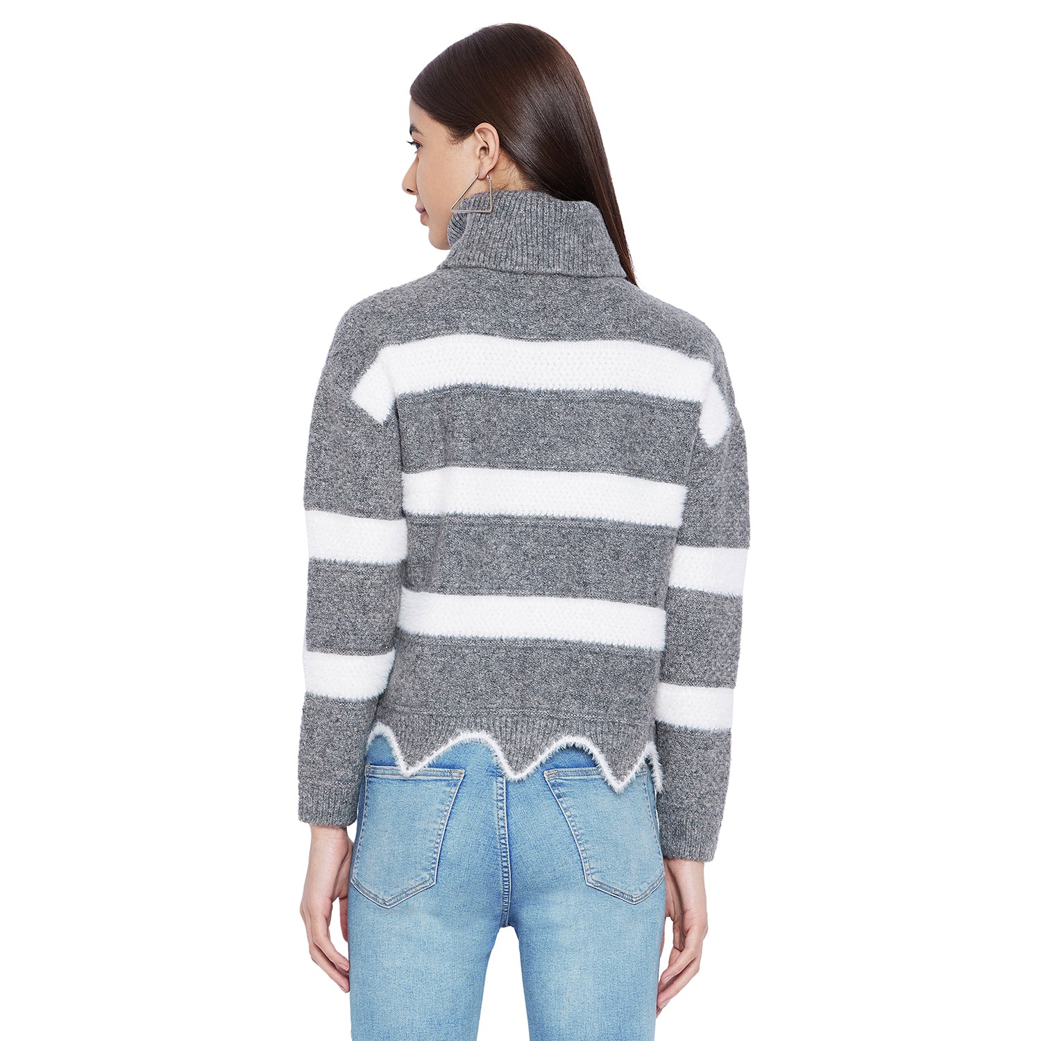 Duke Urban Women Full Sleeve Sweater (SDS980)
