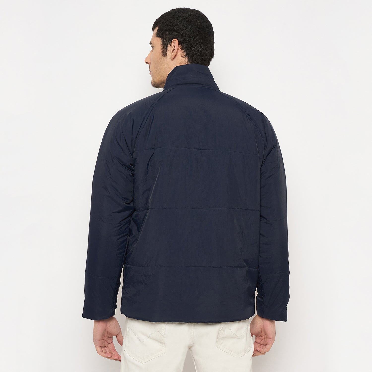 Duke Urban Men Full Sleeve Reversible Jacket (SDZ3189)