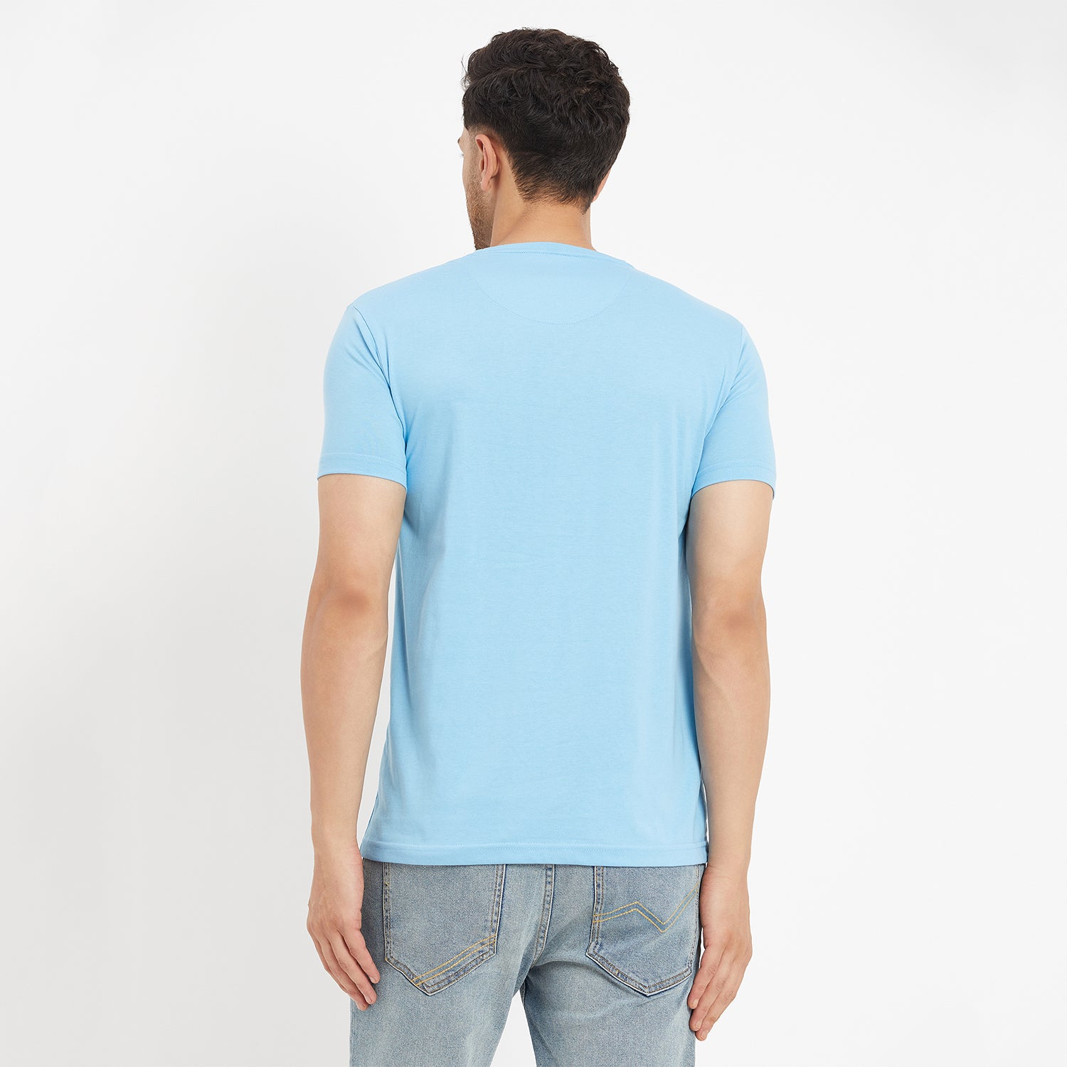 Duke Stardust Men Half Sleeve Cotton T-shirt (ONLF252)