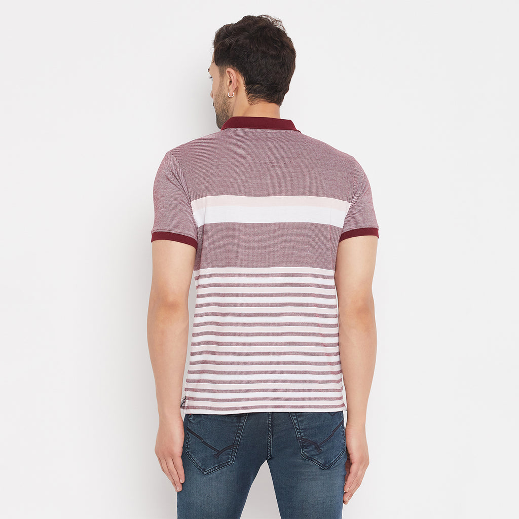 Duke Stardust Men Half Sleeve Cotton T-shirt (LF5843)