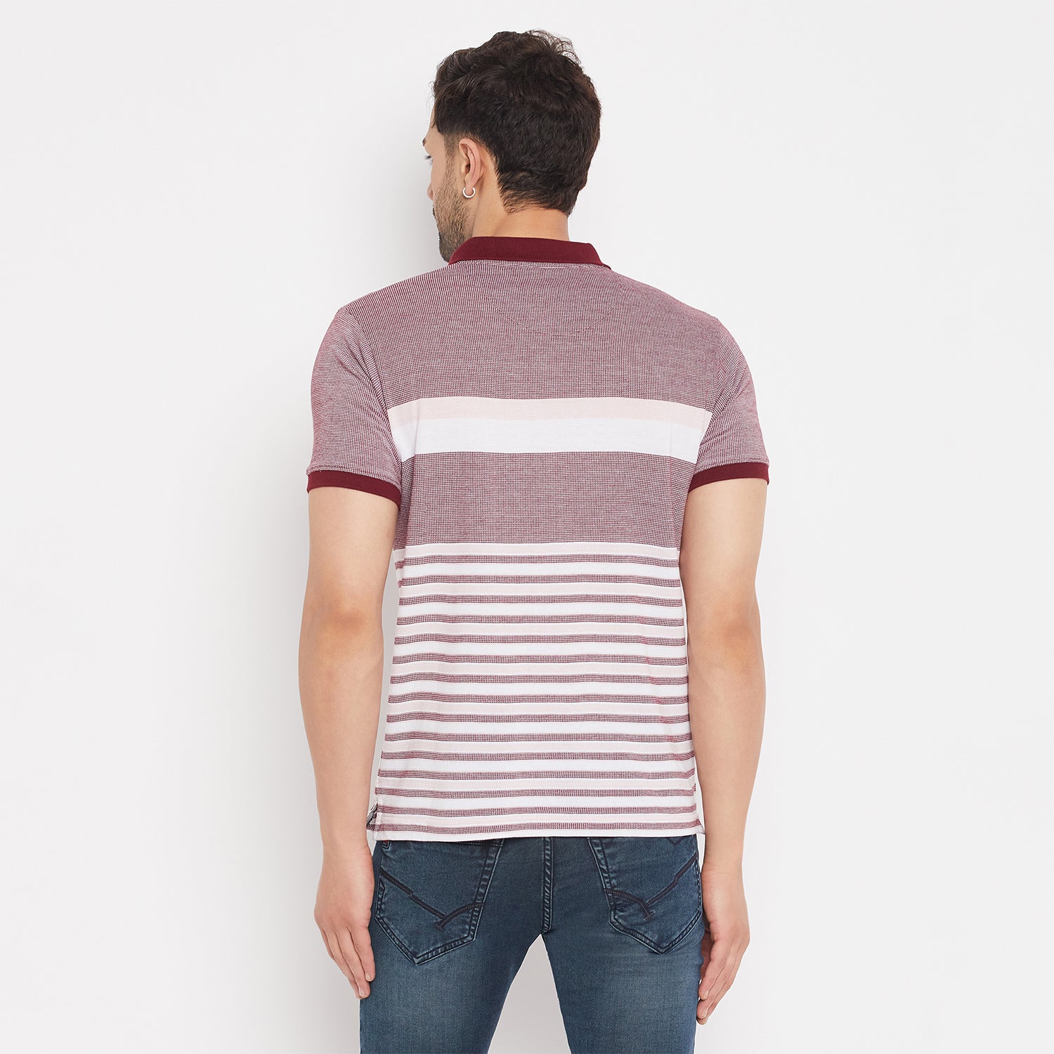 Duke Stardust Men Half Sleeve Cotton T-shirt (LF5843)