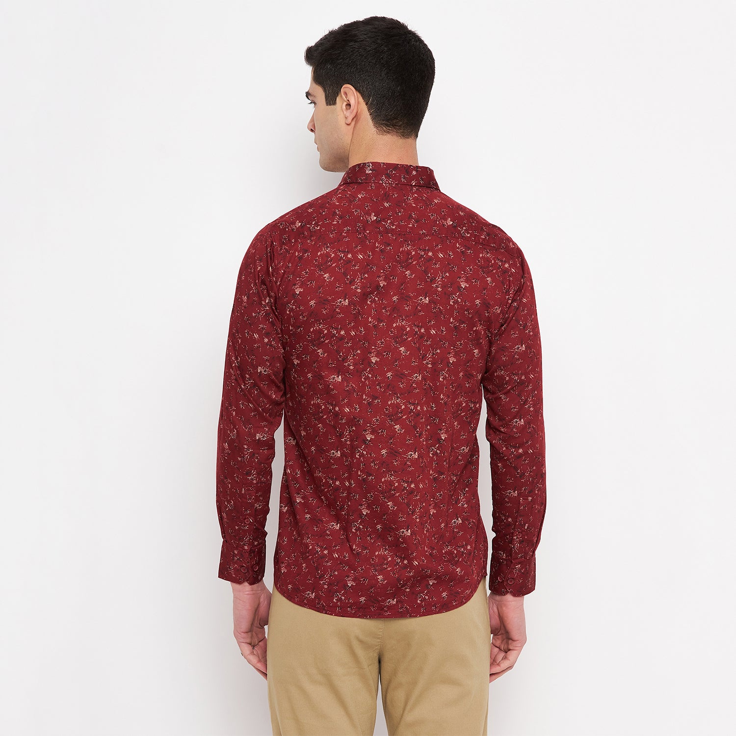 Duke Urban Men Full Sleeve Cotton Shirt (SDO8PRSN)