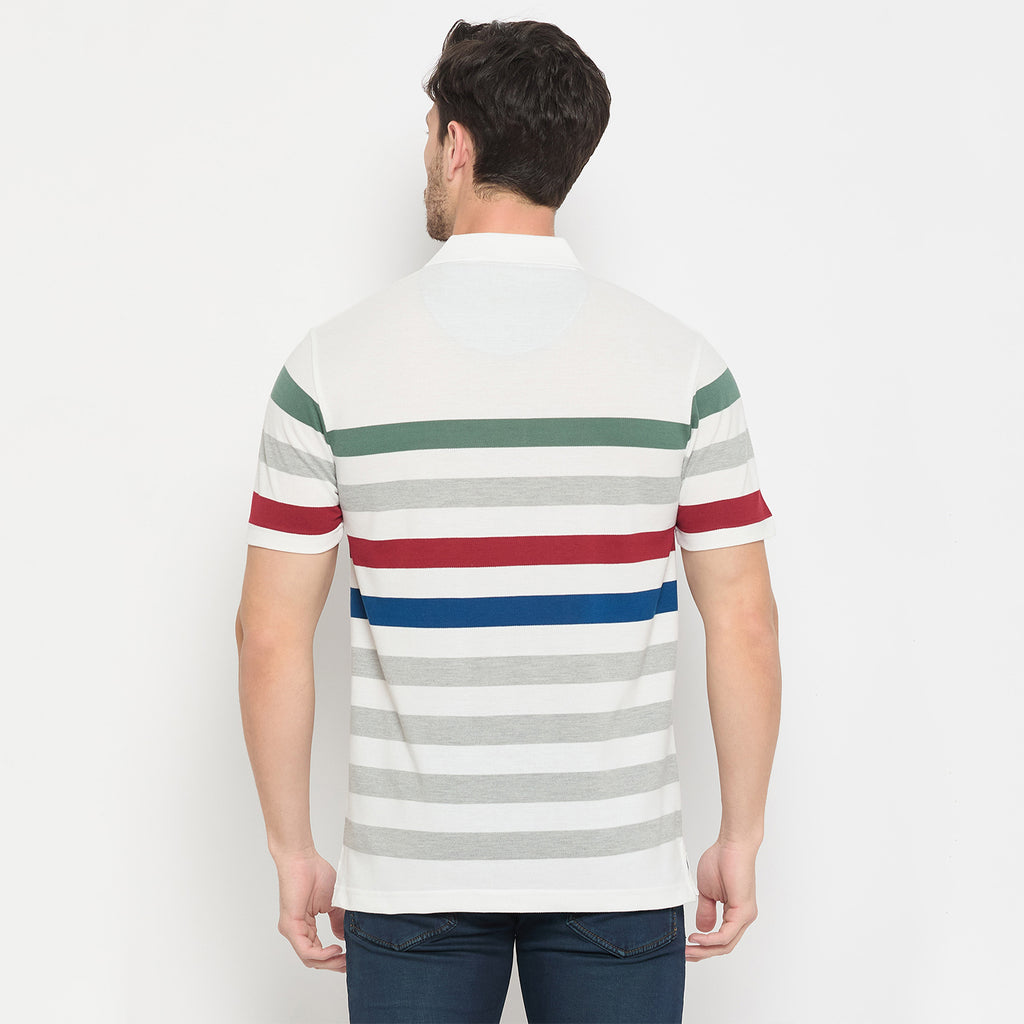 Duke Stardust Men Half Sleeve Cotton T-shirt (LF7278)