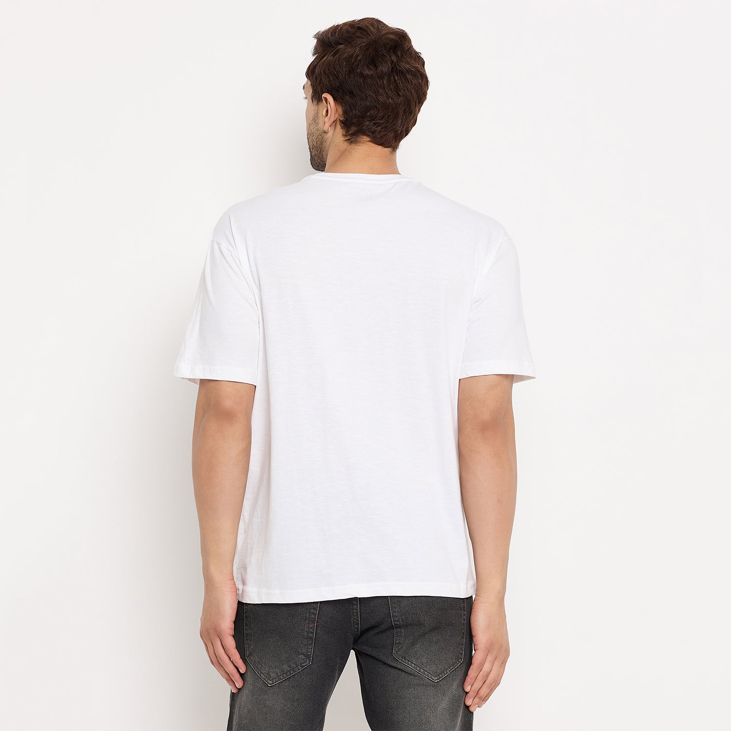 Duke Urban Men Half Sleeve Cotton T-shirt (LF7236)