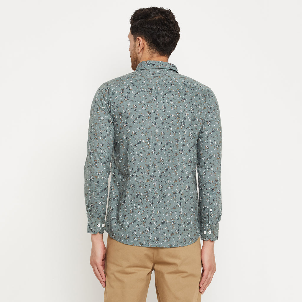 Duke Stardust Men Full Sleeve Cotton Shirt (SDO8PROI)