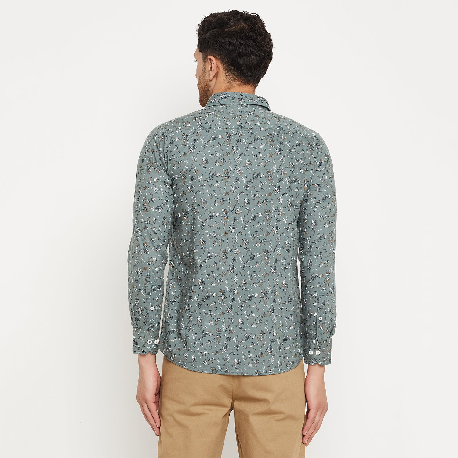 Duke Stardust Men Full Sleeve Cotton Shirt (SDO8PROI)