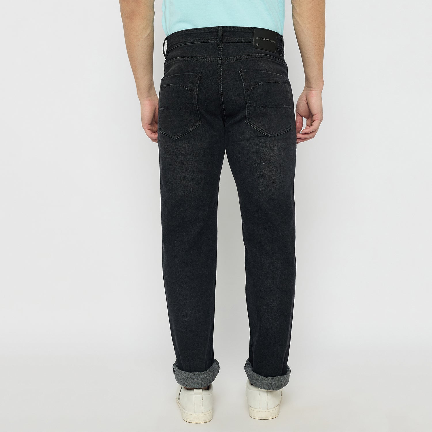 Duke Urban Men Comfort Fit Stretchable Jeans (SDD5656C)