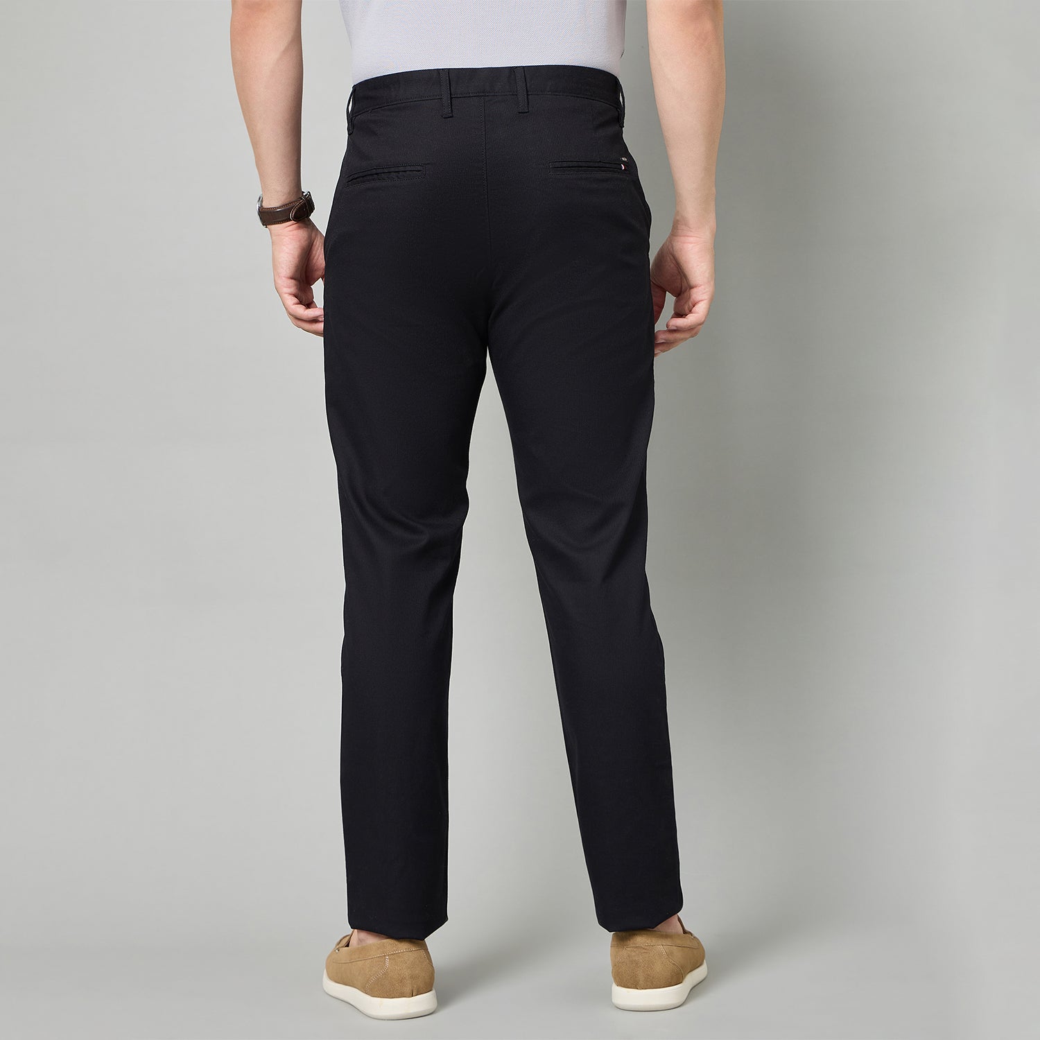 Duke Urban Men Flatfront Narrowfit Trouser (SDT4633)