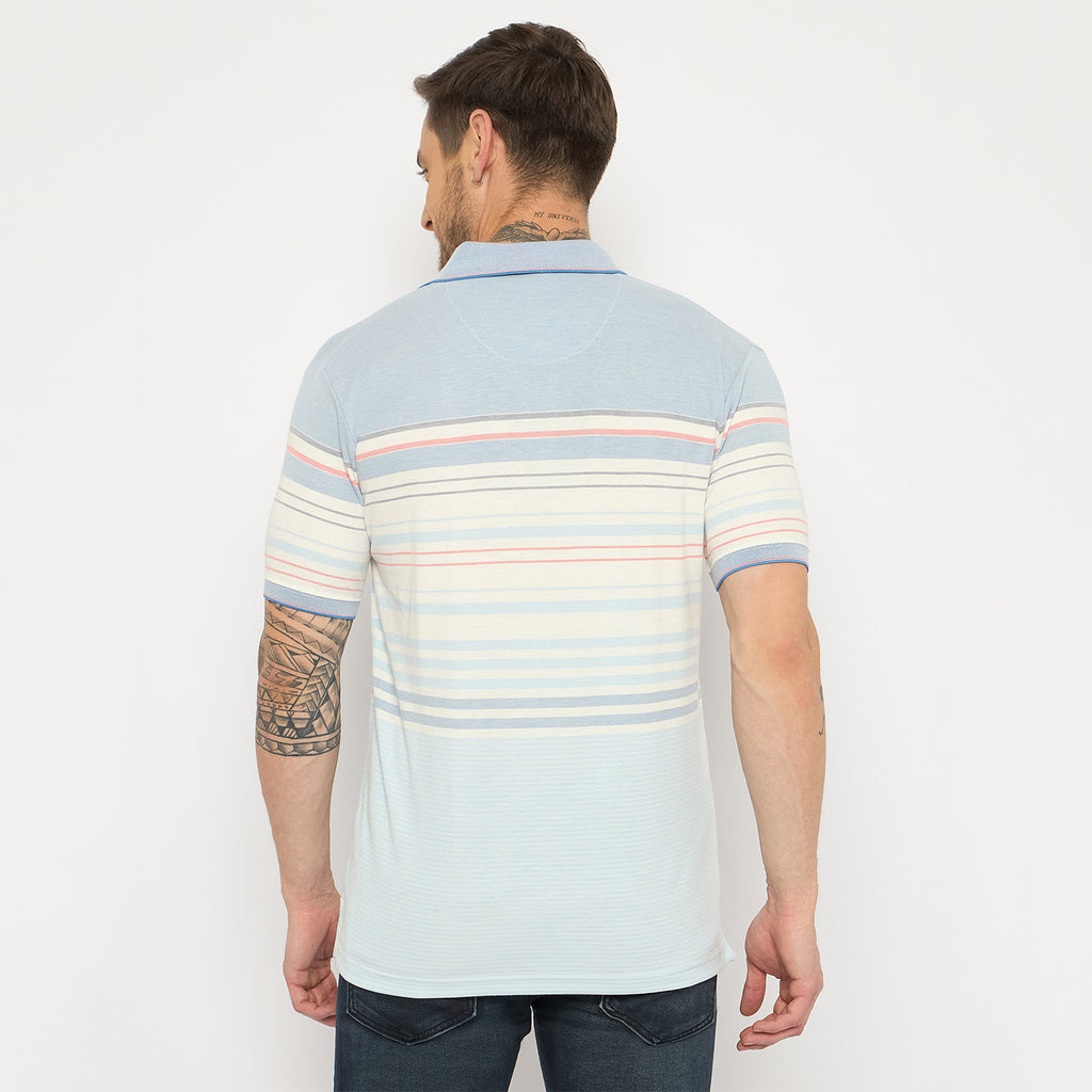 Duke Urban Men Half Sleeve Cotton Tshirt (LF7393)